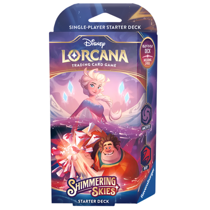 Disney Lorcana - Shimmering Skies Starter Deck