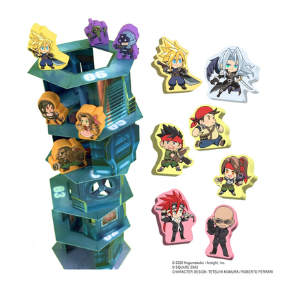 Ascend the Shinra Tower: Final Fantasy VII