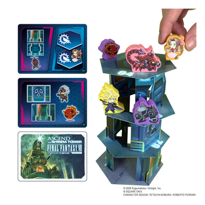 Ascend the Shinra Tower: Final Fantasy VII