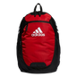 Adidas Stadium 3 Backpack - Red/White