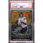 2021 Panini Prizm - Justin Fields PB8 - Gold /10 - PSA 9