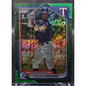 2024 Topps Bowman Chrome Baseball - Paulino Santana BCP-245 - 1st Bowman Green Shimmer /99