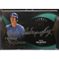 2024 Topps Five Star Baseball - Dale Murphy SS-DM - Silver Signatures /30
