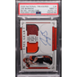 2020 Panini National Treasures - Joe Burrow RSC-JB - NFL Gear Signature /99 - PSA 9 / 10