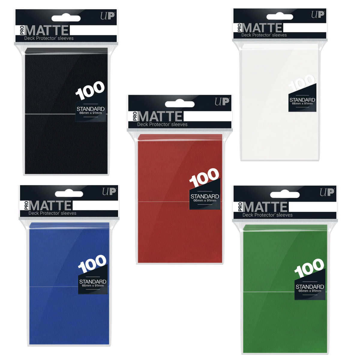Ultra Pro Matte Deck Protector Sleeves (100 Standard Pro Matte)