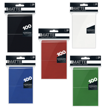 Ultra Pro Matte Deck Protector Sleeves (100 Standard Pro Matte)