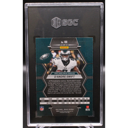 2023 Panini Mosaic - D'andre Swift 188 - Genesis  - SGC 10