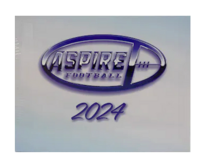 2024 Sage Aspire Football Hobby Box