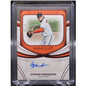 2022 Panini Immaculate - Gunnar Henderson IS-GH - Red Auto /25