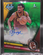2024 Bowman U Chrome - Bronny James BCPA-BJ - 1st Bowman Green Auto /99