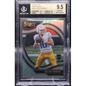 2020 Panini Select - Justin Herbert - Silver Field Level- BGS 9.5