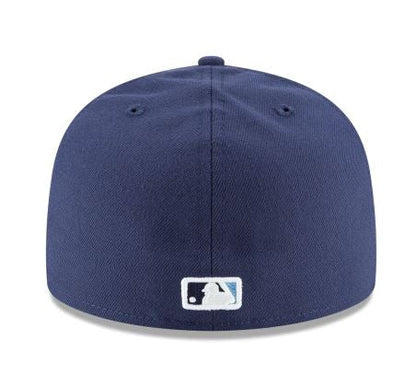 TAMPA BAY RAYS ALTERNATE COLLECTION 59FIFTY FITTED-ON-FIELD COLLECTION-BLUE