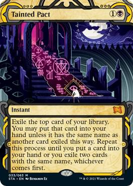 Tainted Pact - Strixhaven: Mystical Archive (STA)