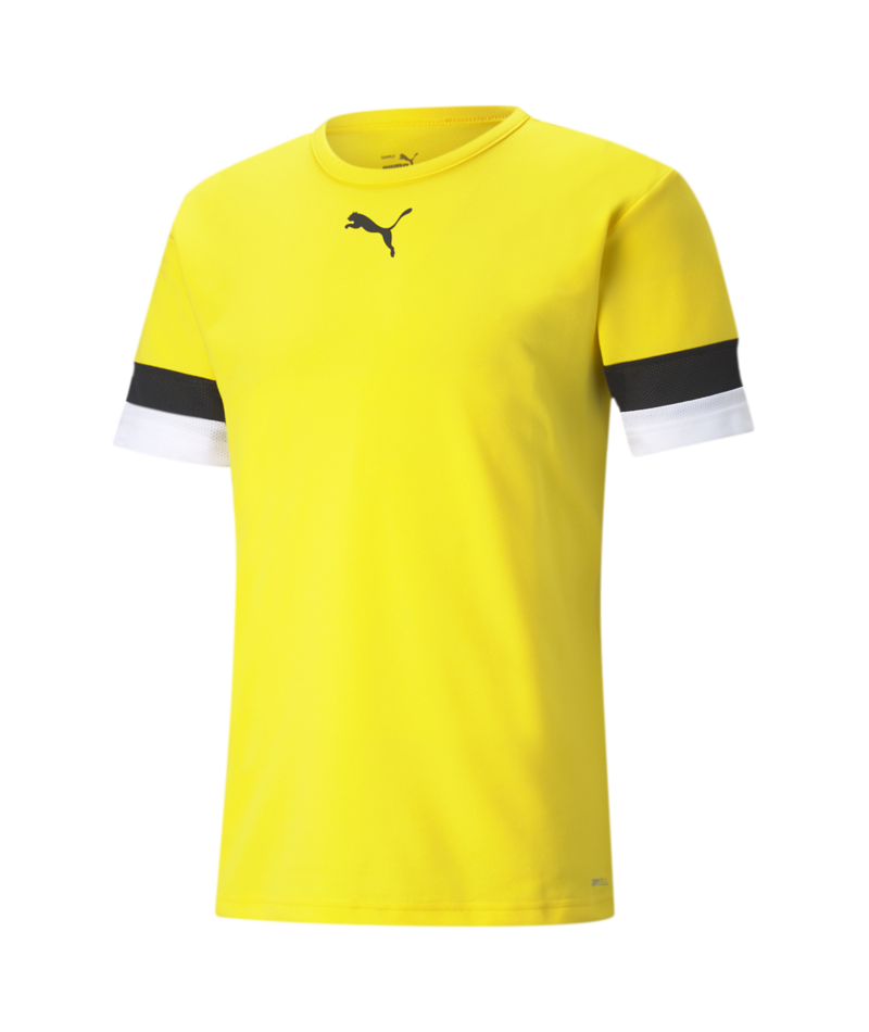 Puma Youth Team Rise Jersey - Cyber Yellow