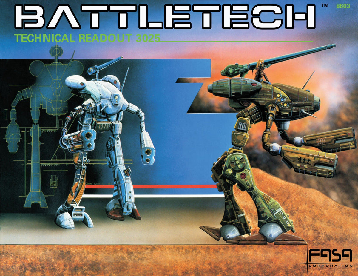 BattleTech: Technical Readout 3025