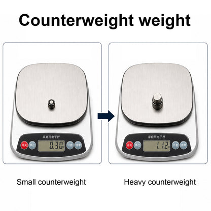 Precision Pool Cue Weight Kit – Adjustable Balance System with 3 Weights, Adapter, Hex Wrench & Storage Pouch