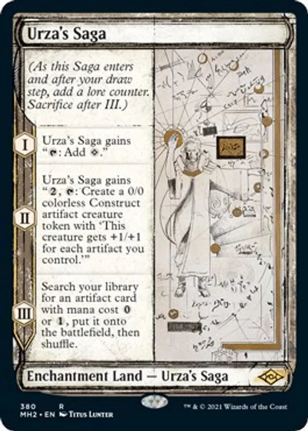 Urza's Saga (Showcase) - Modern Horizons 2 (MH2)