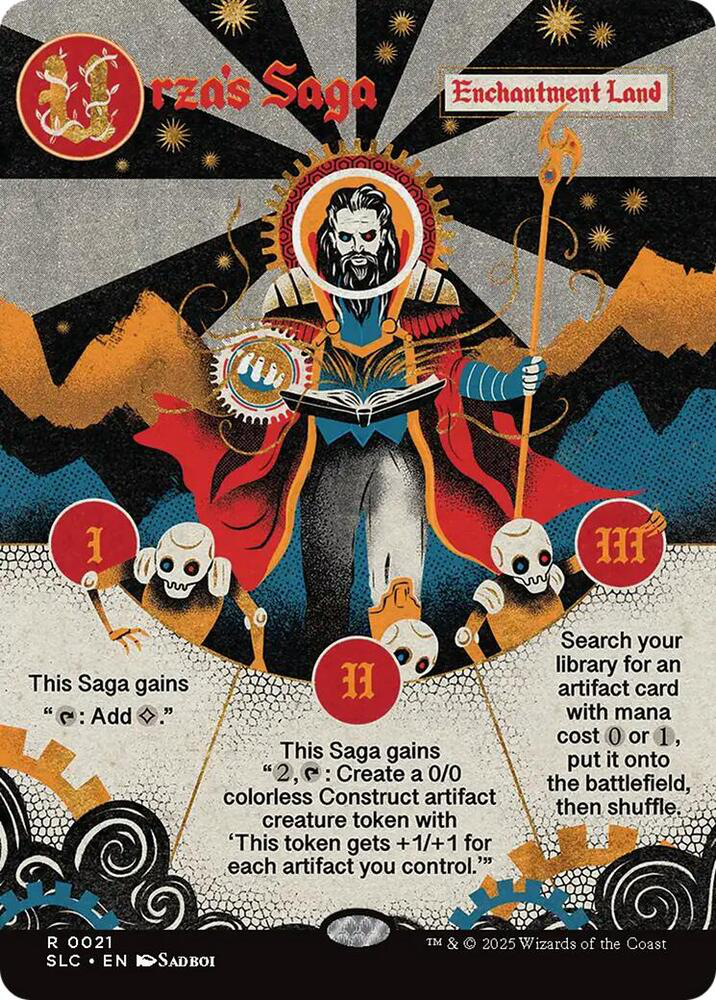 Urza's Saga - Secret Lair Countdown Kit (SLC)