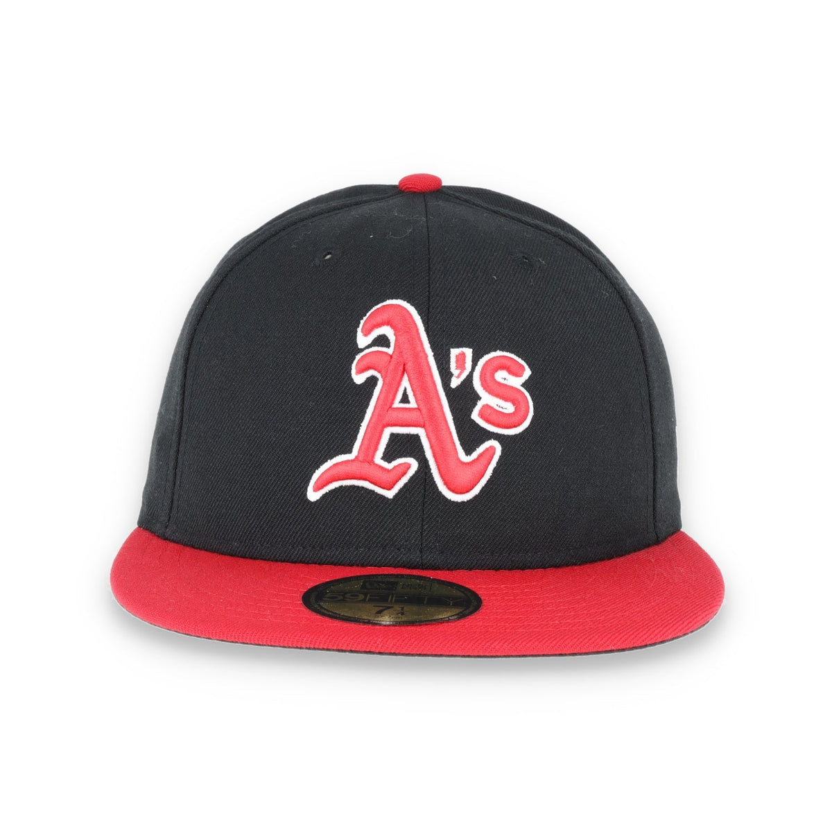 Oakland Athletics New Era 59Fifty Cap-Black/Red
