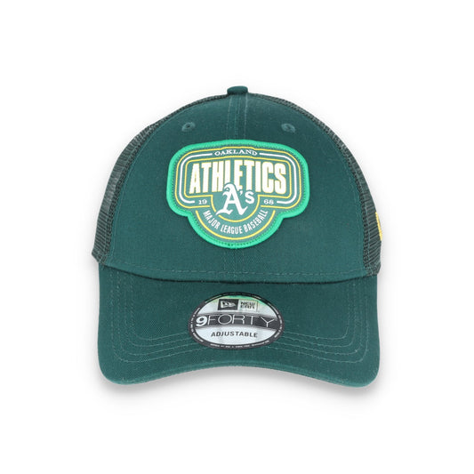 Oakland Athletics New Era Patch 9Forty Snapback