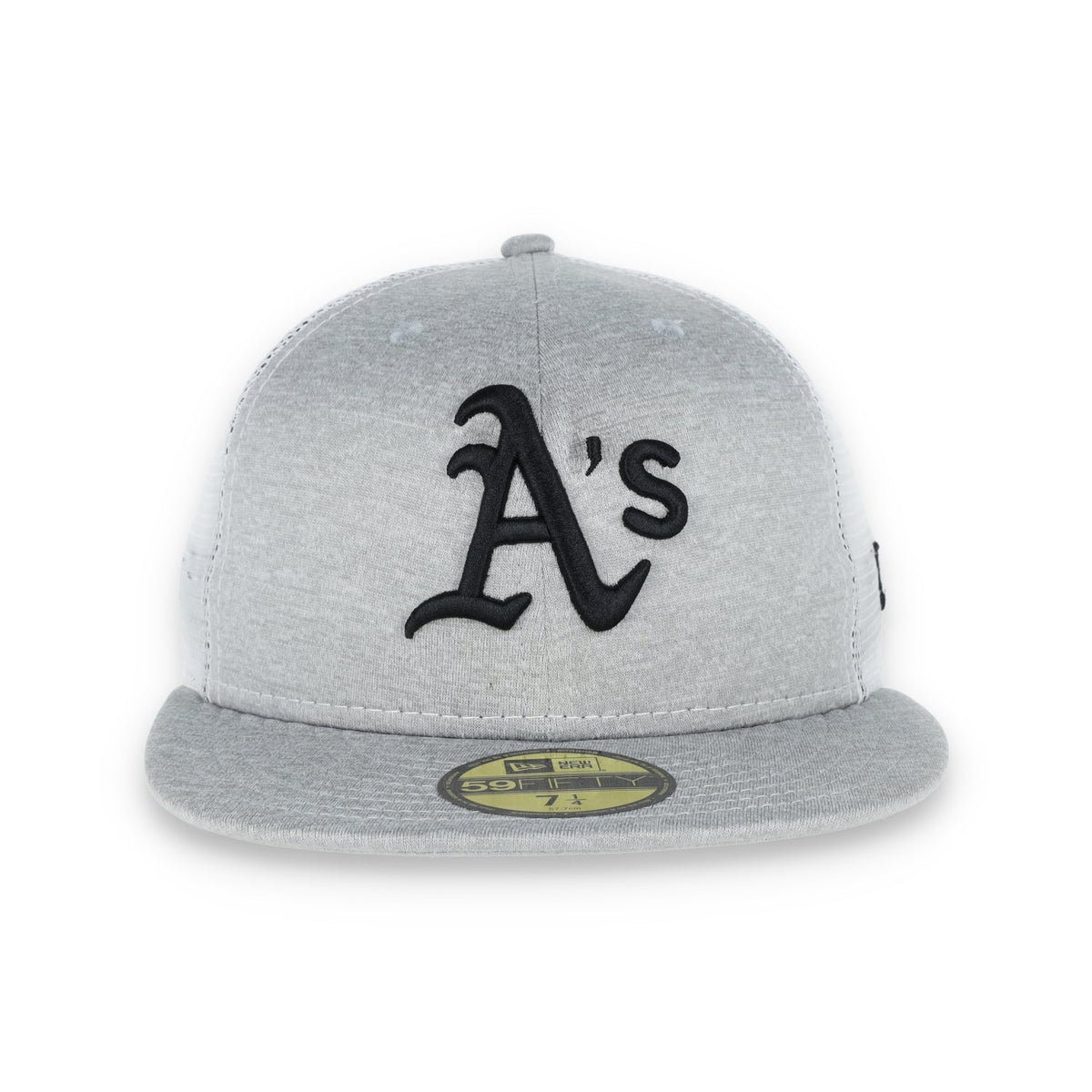 Oakland Athletics New Era 59Fifty Cap-white Mesh