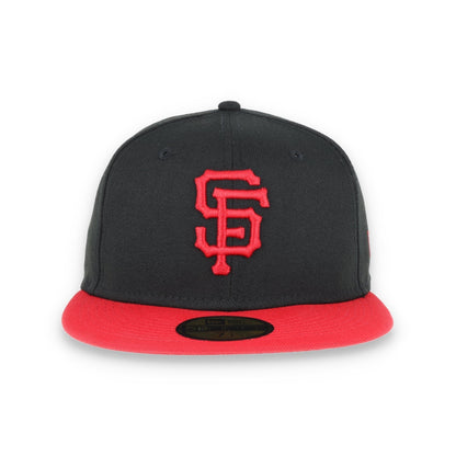 San Francisco Giants New Era 59Fifty Fitted Hat-Red/Black