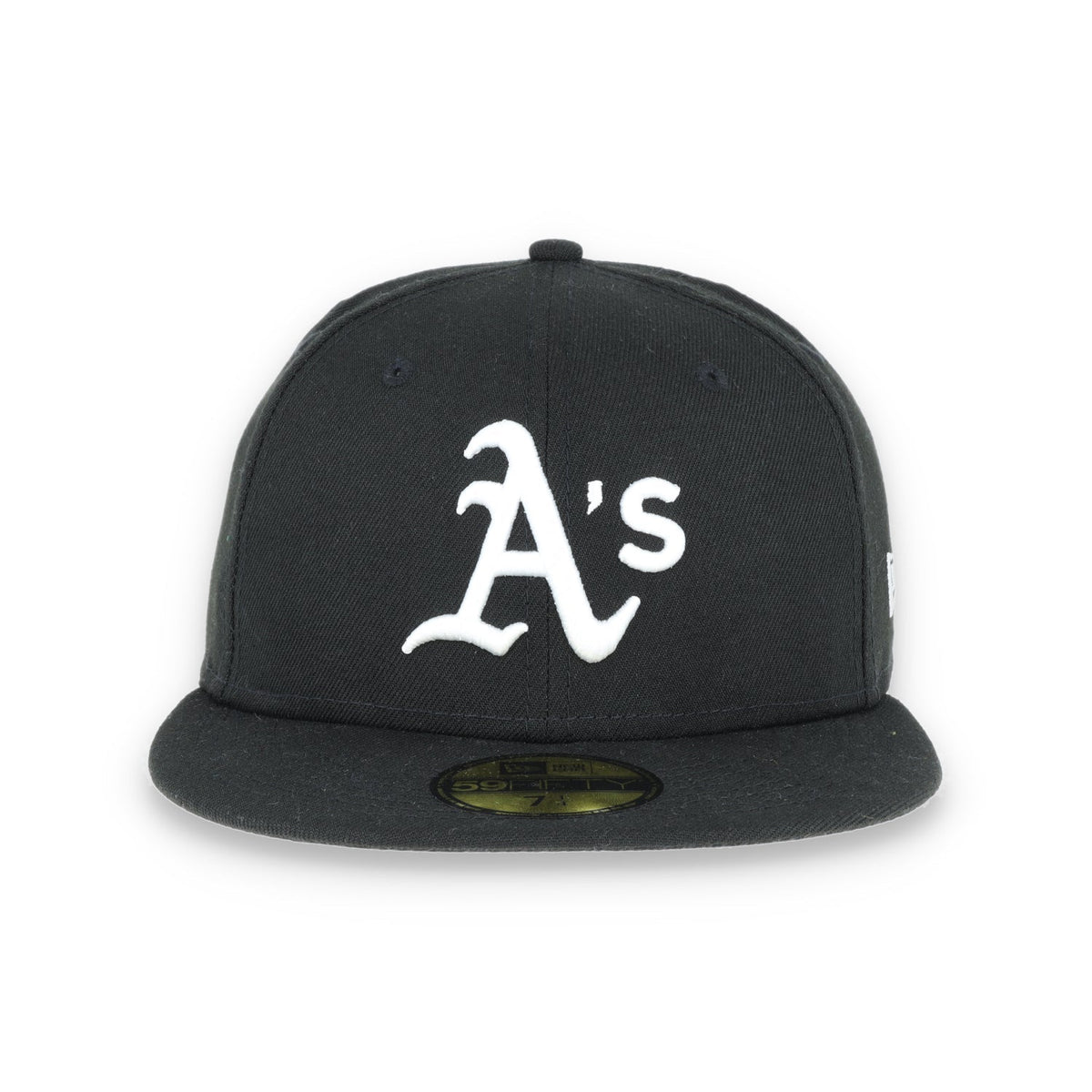 Oakland Athletics New Era 59Fifty Fitted Black/White