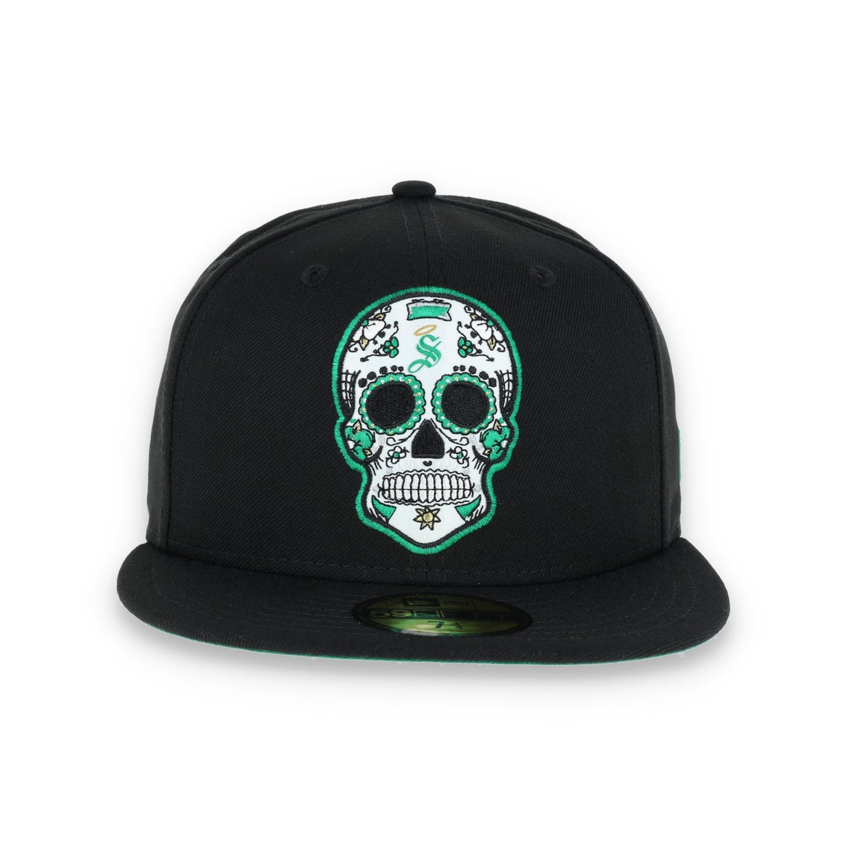 NEW ERA SANTOS LAGUNA SUGAR SKULL 59FIFTY FITTED HAT