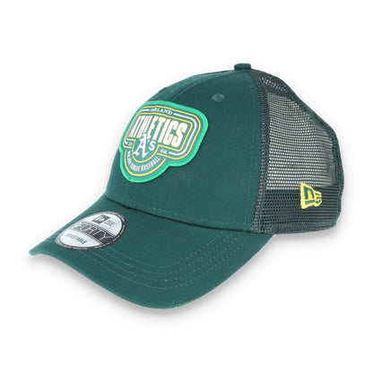 Oakland Athletics New Era Patch 9Forty Snapback