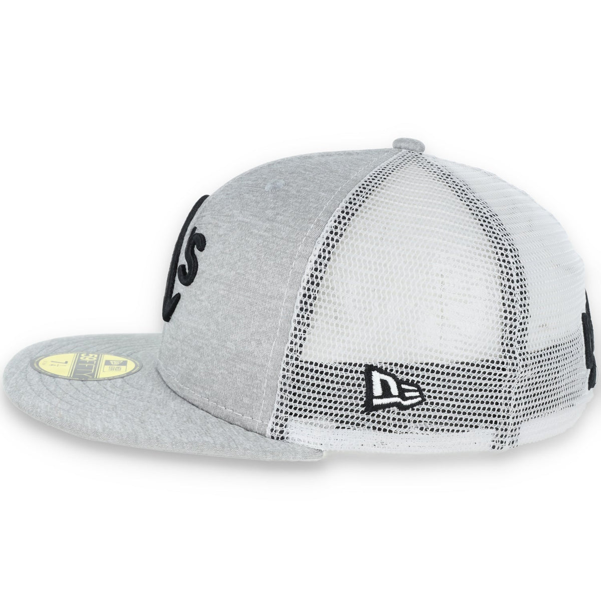 Oakland Athletics New Era 59Fifty Cap-white Mesh