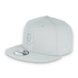 Detroit Tigers New Era Gray 9FIFTY Snapback Hat-GREY