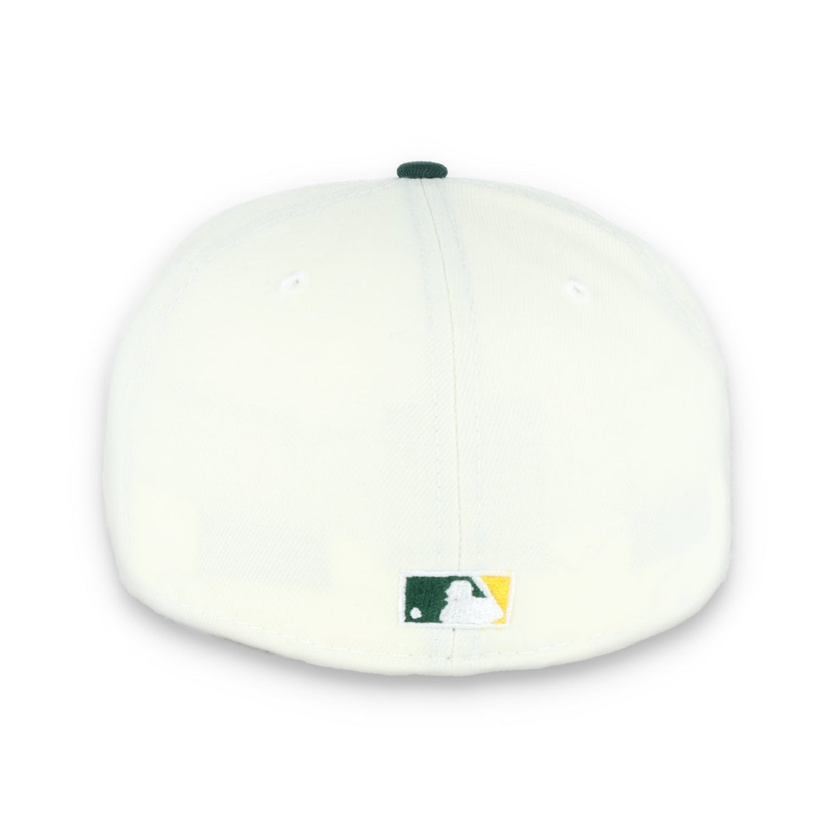 New Era Oakland Athletics 59FIFTY Fitted 30th Anniversary Patch-Ivory Hat