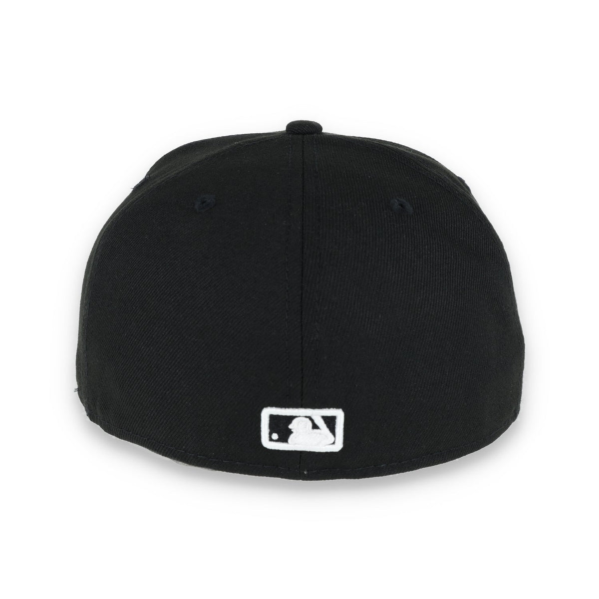 OAKLAND ATHLETICS NEW ERA CA BEAR 59FIFTY FITTED HAT-BLACK