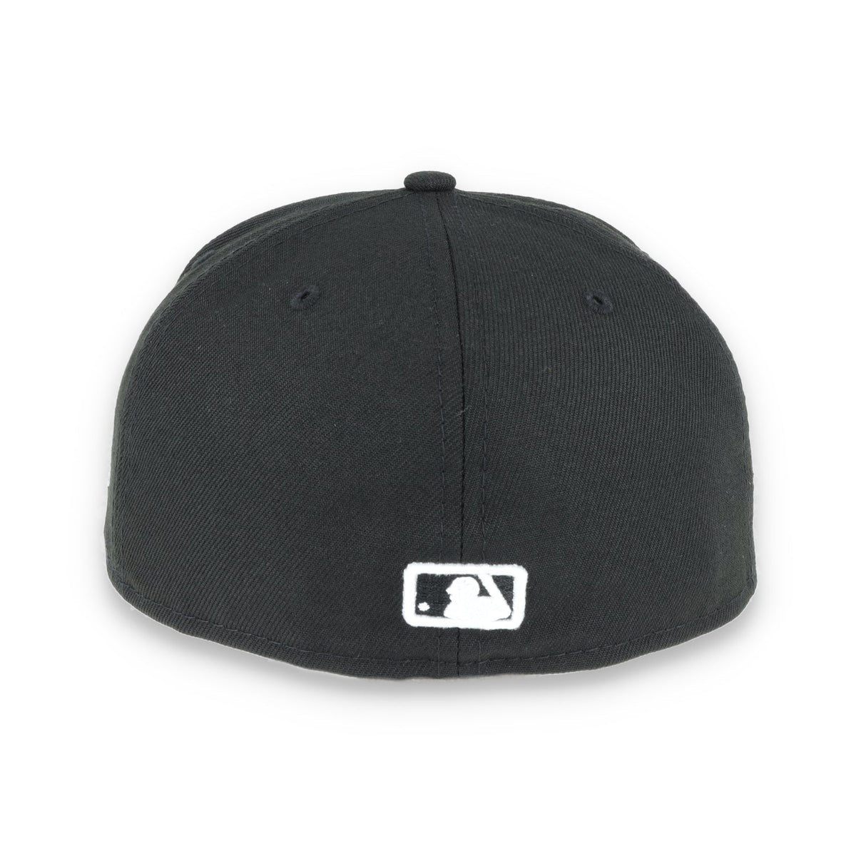 ST. LOUIS CARDINALS NEW ERA BASIC COLLECTION FITTED 59FIFTY-BLACK AND WHITE