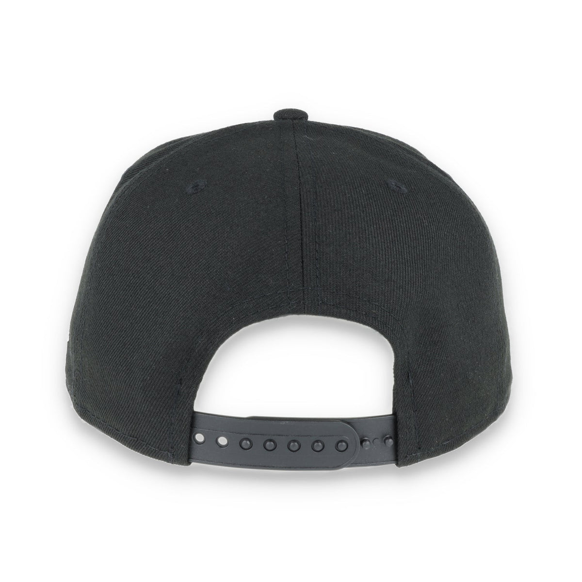 OAKLAND ATHLETICS NEW ERA SCRIPT 9FIFTY SNAPBACK-BLK/WHT