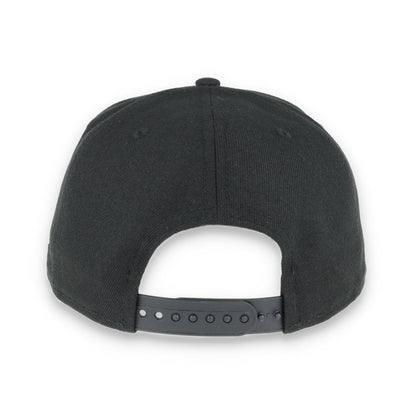 OAKLAND ATHLETICS NEW ERA SCRIPT 9FIFTY SNAPBACK-BLK/WHT