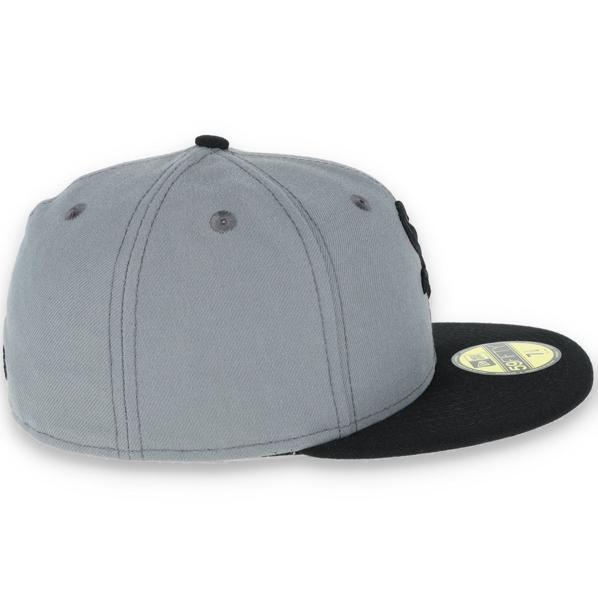 CHICAGO WHITE SOX NEW ERA 59FIFTY FITTED MLB League Basic-GREY/BLACK
