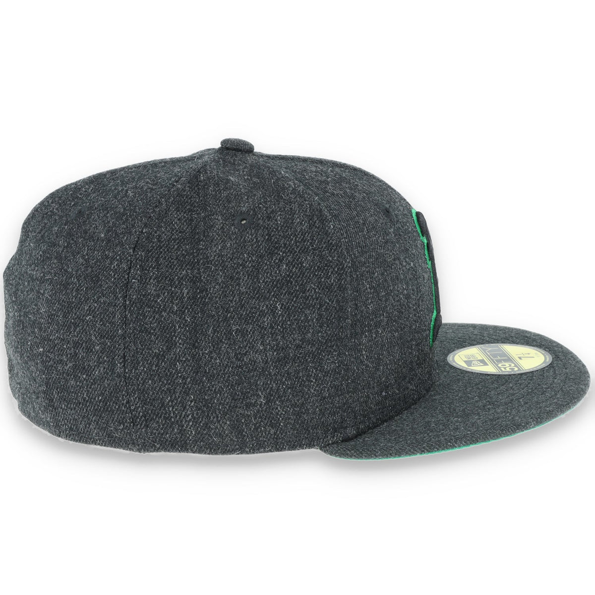 Oakland Athletics New Era 59FIFTY Cap-Heather Grey/Black