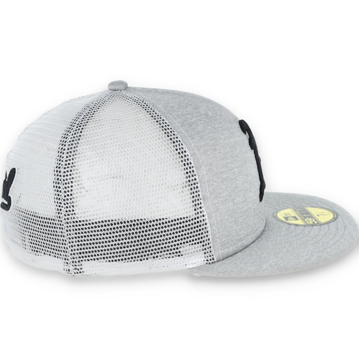 Oakland Athletics New Era 59Fifty Cap-white Mesh