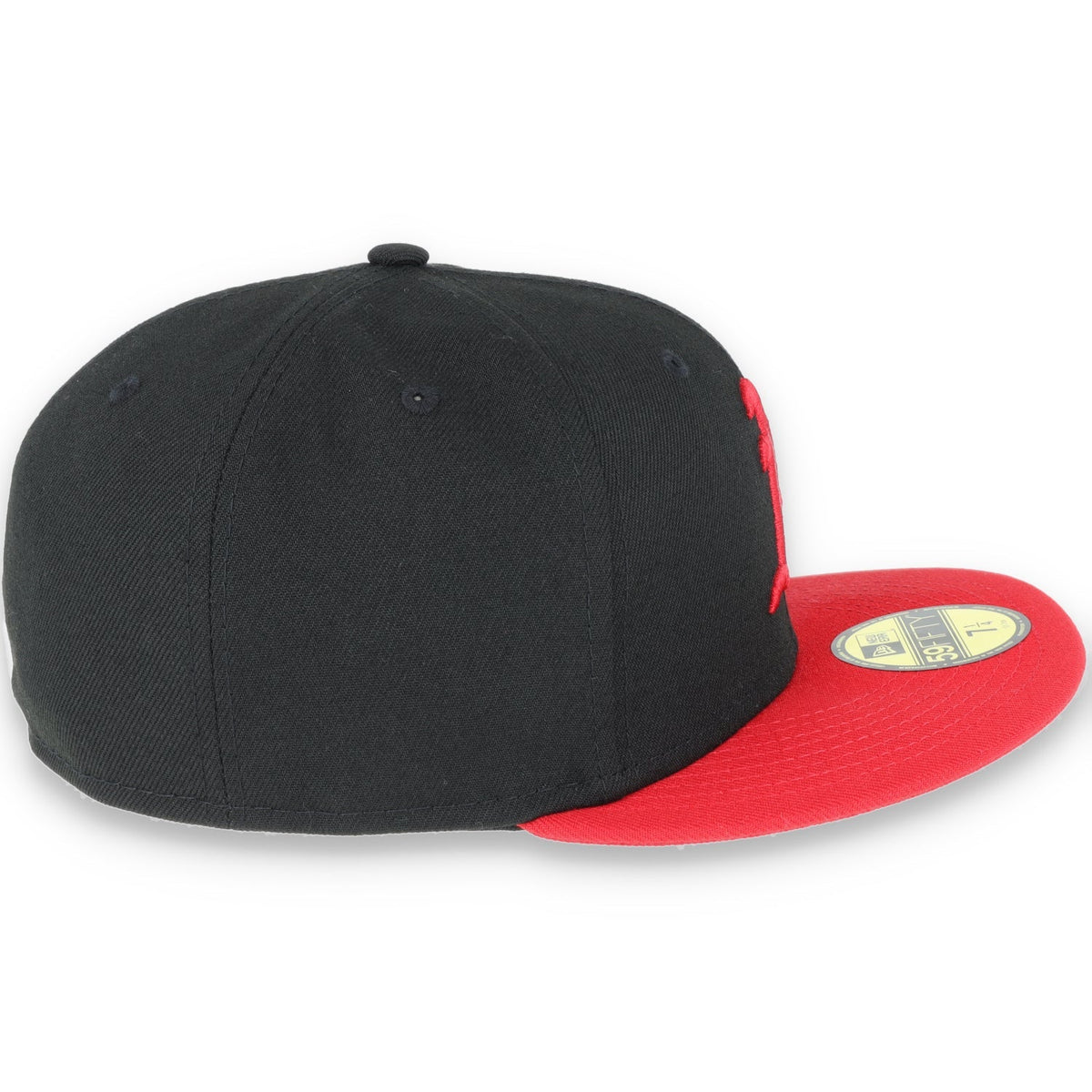Oakland Athletics New Era 59Fifty Fitted Hat-Red/Black