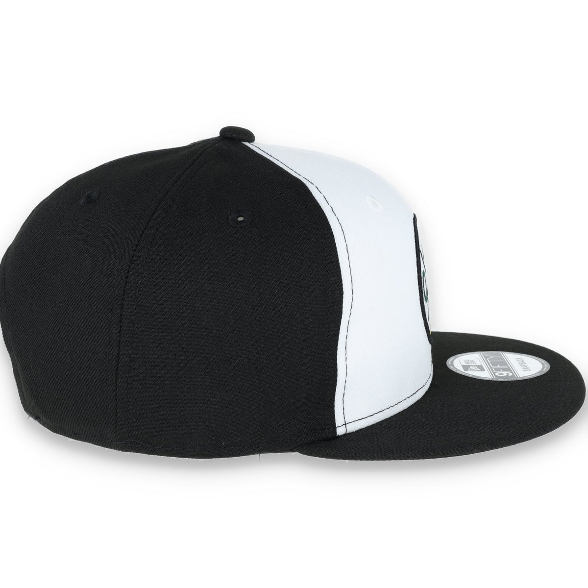 OAKLAND ATHLETICS NEW ERA 4X LOGO 9FIFTY SNAPBACK HAT-WHITE