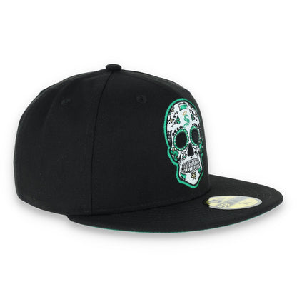 NEW ERA SANTOS LAGUNA SUGAR SKULL 59FIFTY FITTED HAT