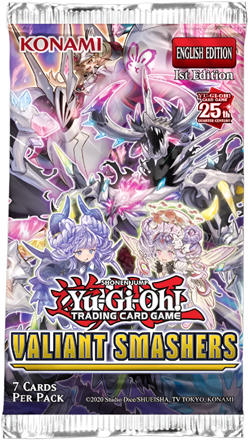 Yu-Gi-Oh! - Valiant Smashers Booster Pack (1st Edition)