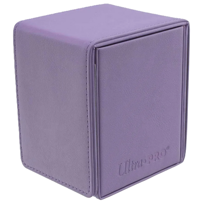 Vivid Alcove Flip Deck Box - Ultra Pro Deck Boxes (Various Colors)
