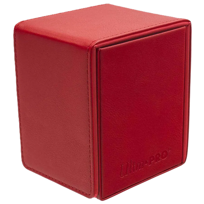 Vivid Alcove Flip Deck Box - Ultra Pro Deck Boxes (Various Colors)