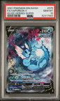 Vaporeon V - #075 - Eevee Heroes - 2021 Pokemon Indonesian Sword & Shield - PSA 10