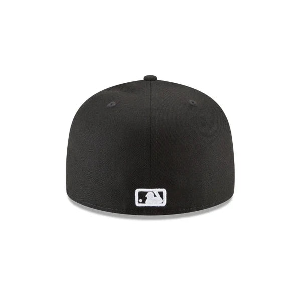 New Era San Diego Padres Side Patch 2015 All Star Game 59FIFTY Fitted Hat-Blk/Wht