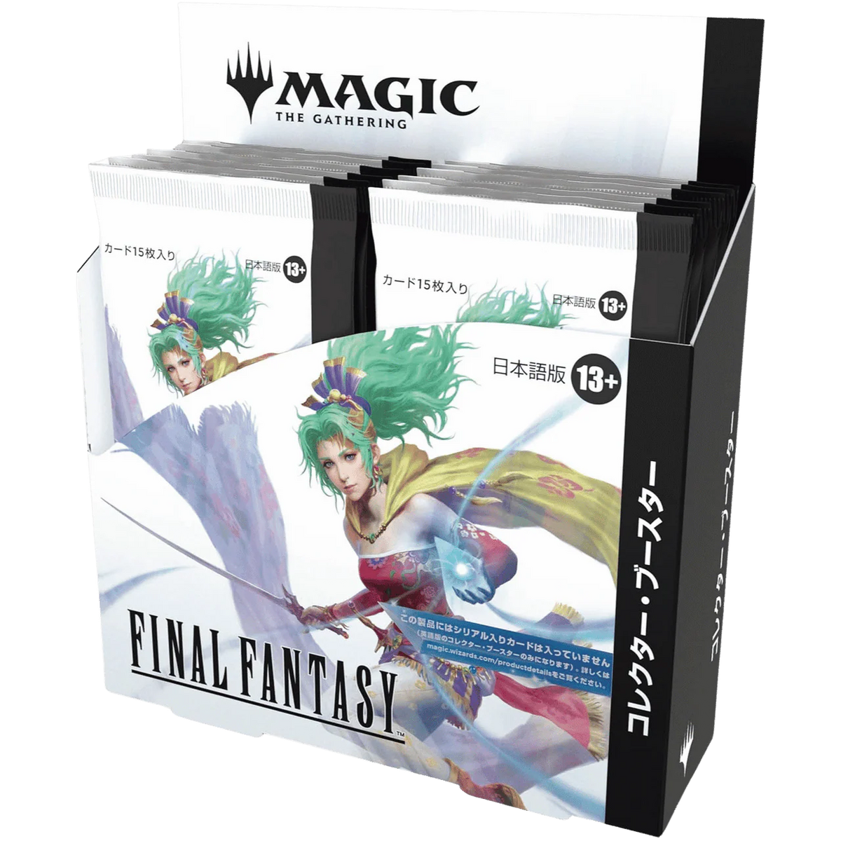 Magic: The Gathering Final Fantasy Collector Booster Box (Japanese) (Cassius Marsh Stream Only)