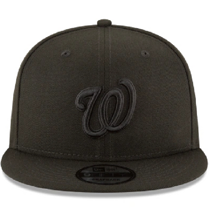 Washington Nationals Mlb Basic 9Fifty Snapback-Black/Black