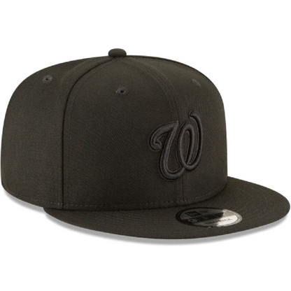 Washington Nationals Mlb Basic 9Fifty Snapback-Black/Black